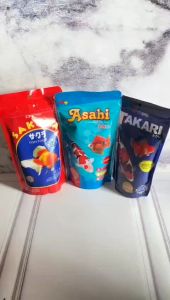 Makanan Ikan Hias Sakura Ukuran 1mm Isi 100Gram Berkualitas Mengapung COD