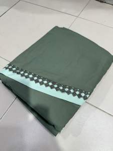 TELEKUNG COTTON NAYLA PREMIUM GRED AA(ADE SULAM BERGETAH DIBAHAGIAN KEPALA)