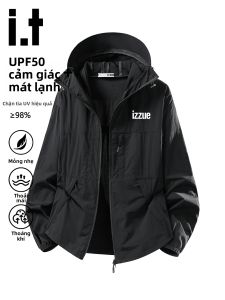 izzue | Áo Bảo Vệ Chống Nắng UPF50+ Thoáng Khí Nam