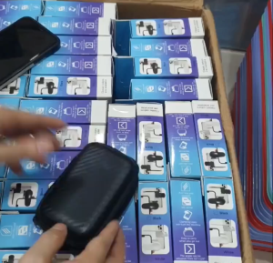 Gương Selfie Chụp Hình Mini  Kẹp Điện Thoại Độ Nét Cao