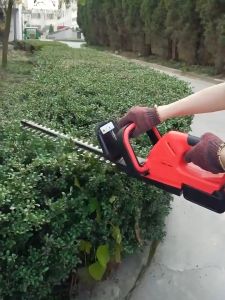 Makita 199V/339V เลื่อยตัดแต่งพุ่ม เครื่องตัดแต่งกิ่งไม้ ใบมีดคู่เครื่องตัดแต่งพุ่มไม้ไฟฟ้าไร้สายเครื่องมือทำสวนเลื่อยตัดแต่งต้นไม้สวิตช์คู่เค