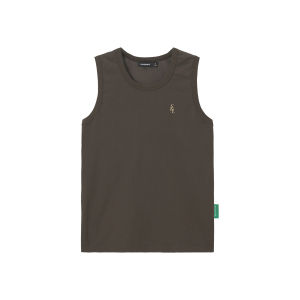 Unvesno Sport&Life Series Printed Cooling Antibacterial Quick Dry Sun Protection Vest Loose Fit Cotton Fashion Urban Casual Top