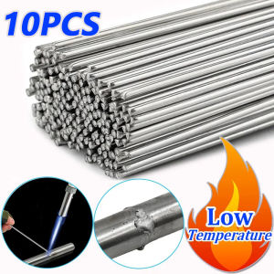 10 cái nhôm que hàn nhiệt độ thấp chất sửa chữa que hàn S thép không gỉ đồng sắt dễ chảy Dụng cụ hàn