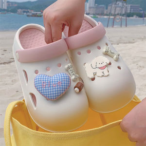 XIXITIAO | Cute Dog Design Slip-resistant Thick-soled Beach Sandals
