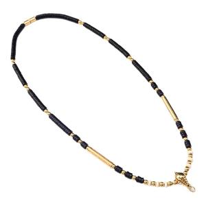 TEGA Thai Amulet Chain Coconut Shell Lanyard Titanium Steel Five Pieces of Scriptures Tibetan Thangka Buddha Brand Pendant Chain