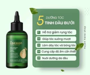 Tinh dầu bưởi có tính kháng khuẩn  mang lại cho bạn da đầu và tóc khỏe mạnh cải thiện rõ rệt gãy rụng tóc