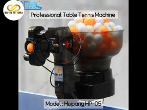 Table Tennis Robot Machine HP07 Portable Multi-functional automatic Ping Pong Balls Robot {Free 80 Ping pong Balls}