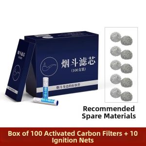 Briar Wood Filter Pipe