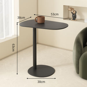 Minimalist Wabi-sabi Style Small Household Mobile Coffee Table