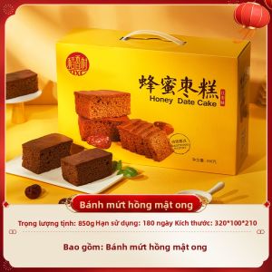 DXC | Bánh Mật ong và Táo Đỏ