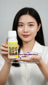 Phân Bón Hữu Cơ Bung Đọt Mai Vàng (Chai 100ml) - Siêu Kích Bật Chồi Thần Tốc Phát Tược Mạnh Xanh Dày Lá Phục Hồi Mai Suy.