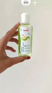 BAMBI Minyak Telon 60ml: Solusi Perut Kembung untuk Anak