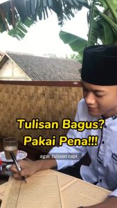 Kalam Asahan Tutul Pena: Penggunaan & Perawatan