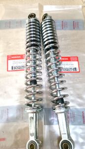1SET SHOCK BREAKER BELAKANG HONDA SUPRA X SUPRA FIT LAMA CROM