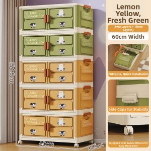 XUNHUAI | Folding Storage Box Large Capacity