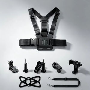 Others | Fixed bracket for mobile phone on chest for stable shooting - POV camera equipment for first-person perspective shooting