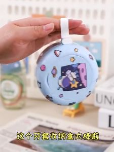 กล่องรีเทนเนอร์ 2 ชั้น กล่องใส่ฟันปลอม มีกระจก กันน้ำ พกพาง่าย ลายน่ารัก แถมฟรี สติกเกอร์ทุกกล่อง