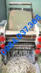 Máy cán bột làm đế bánh pizza chạy bằng điện FKM 220