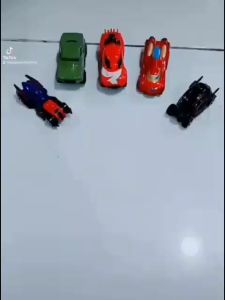 Mainan Koleksi nak Diecast Versi Avengers AlloyA Series Isi 5Pcs Super Hero Series 324 66 | Diecast Alloy Mobil Mobilan Car Dari Besi Impact Resistance Model Car | Mainan Kendaraan Diecast Metal Murah Meriah