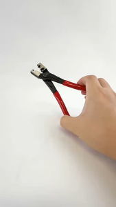 Auto Car Water Oil Pipe Hose Flat Band Ring Clamp Plier Vehicle Repair Tool Pliers CV Clamp Tool CV Joint Boot Clamp Pliers Professional Set Clip Hose for Exhaust Pipe Fuel Filter Cars Torque Wrench Tool Kit Caliper Hose Straight Hose Type Bundle Clamp