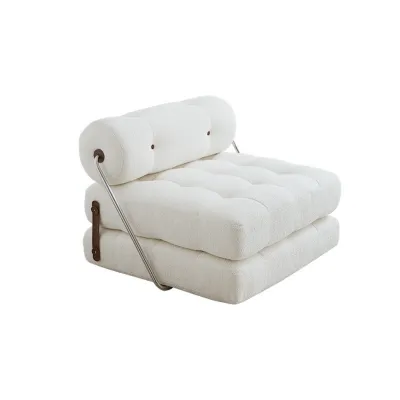 Cozylant Cob Modular Sofa/Sofa Bed for Living Room / White Beige Black Green / Multifunctional Sofa for Study Room / 1 Seater / Lazy Sofa / Nordic