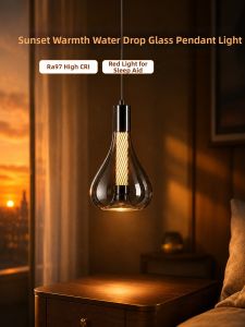 Adjustable Minimalist Luxury Sleep Aid Chandelier