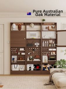 ZIGUAN | Living Room Bedroom Organizer Magazine Cabinet