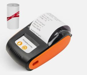 Receipt Printer Mini Thermal Printing Wireless BT USB Mobile Printer IOS Android Invoice Business Retail With 3 Rolls