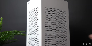 DARKFLASH  DLH21 WHITE ITX GAMING CASE / WITH FAN AND ARGB LED STRIP/USB 3.0/