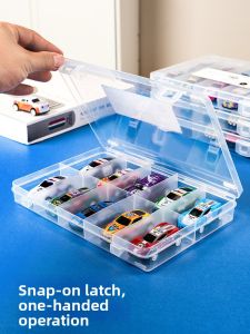 MRUN | Transparent Display & Storage Box for Model Cars