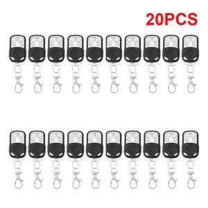 Clone Fixed Learning Code Rolling Code for Gate Garage Door Cloning Duplicator Key Fob A Distance Remote Control 433MHz
