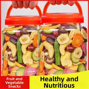 No Oil Low Calorie No Sugar Dried Fruit and Vegetable Snack