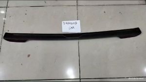 JSL Sillplate Belakang Avanza Xenia 2019 & Rear Scuff Plate w/ Reflector