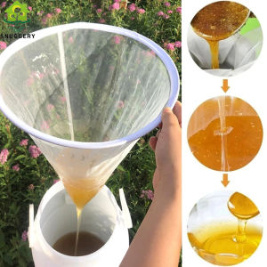 【Snuggery】Soybean Filter Net Bag Nylon Liquid Filter Net Bag Milk Coffee Filter Net Bag Reusable Fine Mesh Paint Squeeze Mesh Kitchen Tool