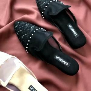 Damelia Melstore Viory Heels Wanita