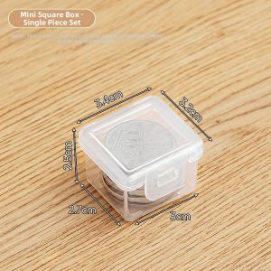 MRUN | Large Capacity Coin Storage Box