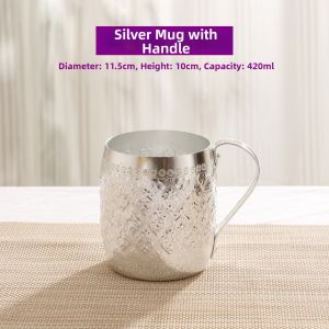 TAIMUJIA | Hotel Use Stainless Steel Dessert Bowl For Buduodeng