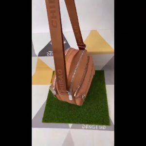 TAS SELEMPANG WANITA IMPORT CHIBAO 381# Model Tas Slempang Warna Bervariasi Tas Dengan Kantong Resleting - Lazada