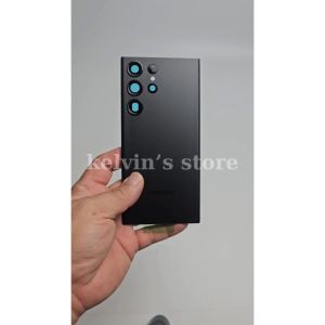 Vỏ Nắp Lưng Thay thế Điện Thoại Samsung S23 ULTRA Kèm Kính Cameramới 100%