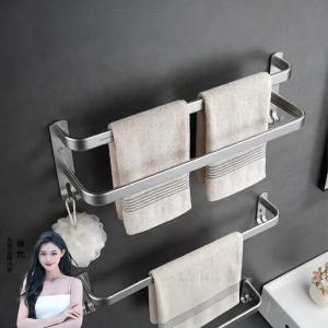 JOMOO | Giá Treo Khăn Phòng Tắm Đa Năng Gắn Tường