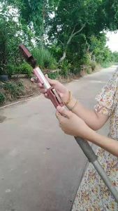 จัดโปรขายถูกกรรไกรด้ามยาว กรรไกรตัดกิ่งไม้สูง แบบหนีบกิ่ง ด้ามยาว 3 เมตร สินค้าใช้งานปกติ  ขอคนรับได้