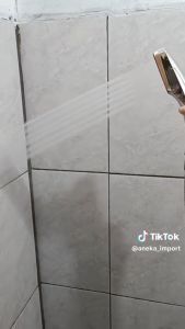 TMK88 Kepala shower pancuran 300 lubang aerator air soft