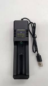 Bộ Sạc Pin Lithium 1/2 Khe Cắm 18650 Bộ Sạc Pin Li-ion Có Thể Sạc Lại 3.7V-4.2V Cho 18650 26650 14500 - Phụ Kiện Ngân Hàng Điện