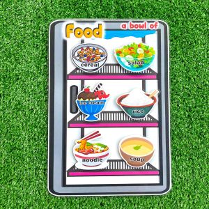 food & drinks สื่อการสอนภาษาอังกฤษ อาหารและเครื่องดื่ม สื่อการสอนทำมือ