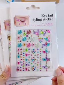 DAXIANTONGXIN | Childrens Stage Performance Face Decoration Stickers