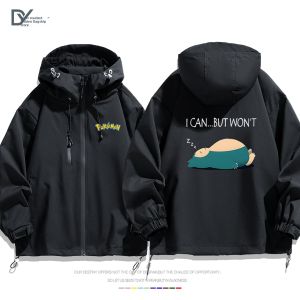 DIEYIN | Pokémon Co-Branded Kyurem Jacket