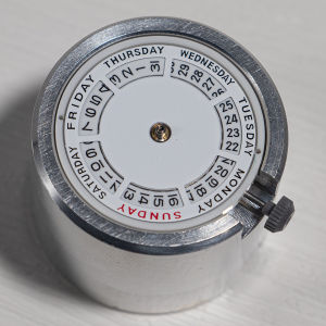 Cơ Chế Đồng Hồ Day-Date 8285 Chính Hãng Máy Cơ Tự Động Hiển Thị Tuần Ở Vị Trí 12 Giờ Ngày Ở Vị Trí 3 Giờ 21 Chân Kính Kèm Dụng Cụ Sửa Chữa & Bộ Phụ Kiện.