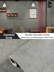 Thickened Self Adhesive Waterproof Moisture Proof Wall Paper for Living Room Bedroom Decorative Sticker Home Use Wall Decor