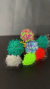 [xả hàng ] bộ 100 Hạt Chặn Silicon Hạt Chặn Phao Câu Đài Chặn Phao Câu Cá