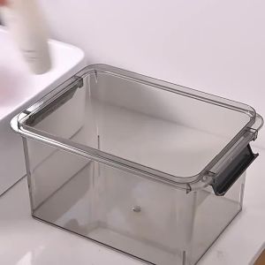 XINGYOU | Dustproof Transparent Storage Box for Cosmetics Skincare